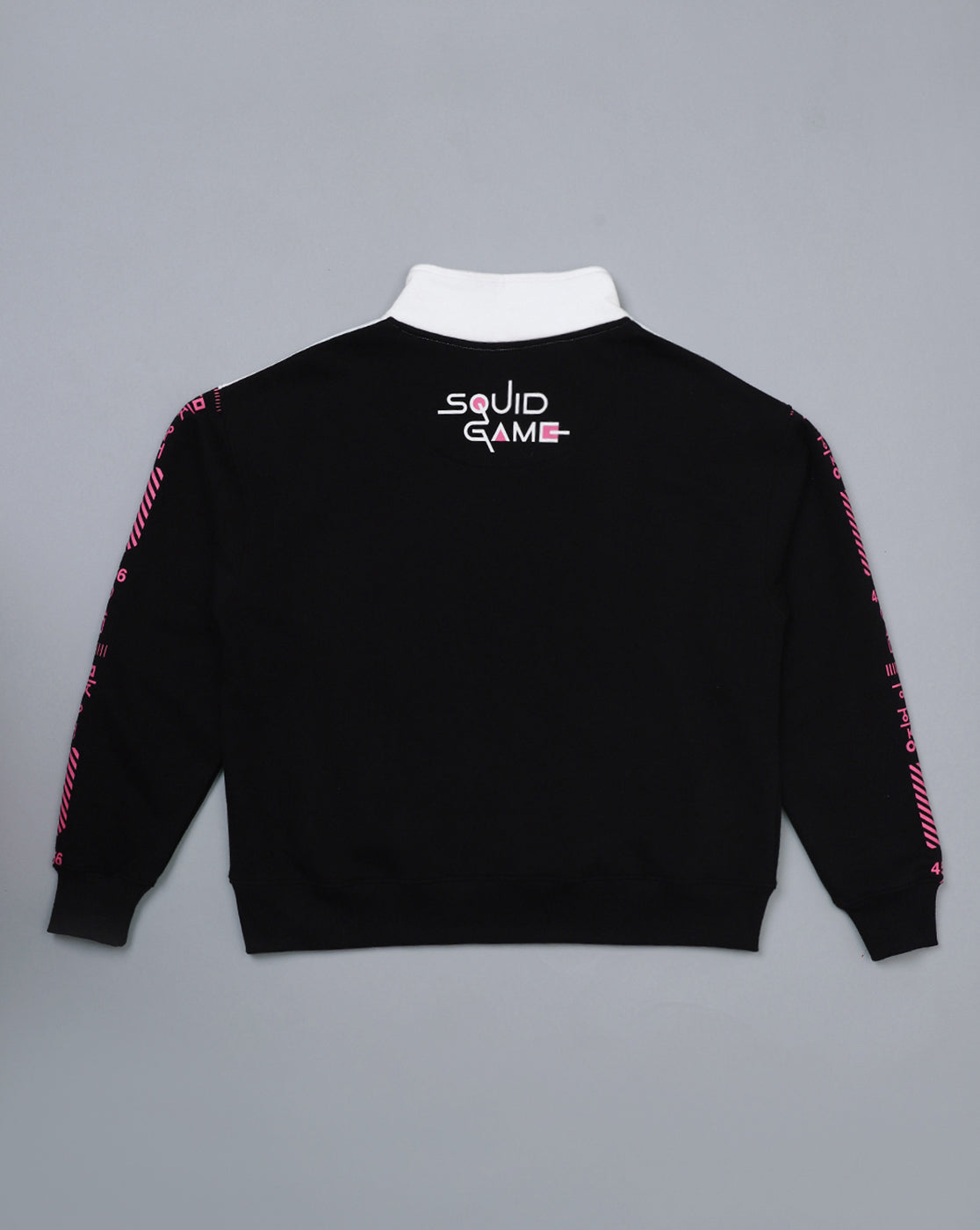 Squid Game Printed Relaxed Fit Sweatshirt For Women