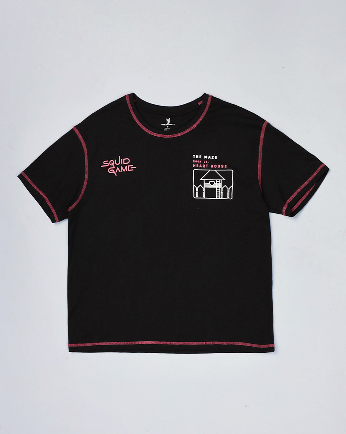 Squid Game Oversized Tshirt For Women