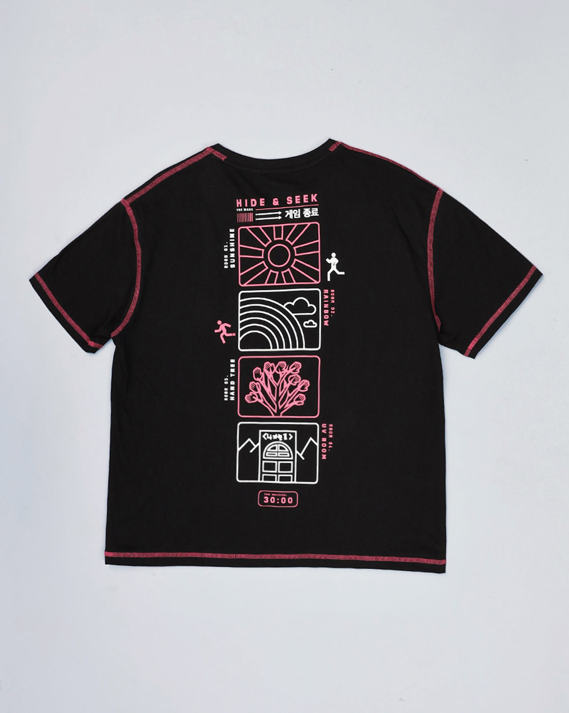 Squid Game Oversized Tshirt For Women