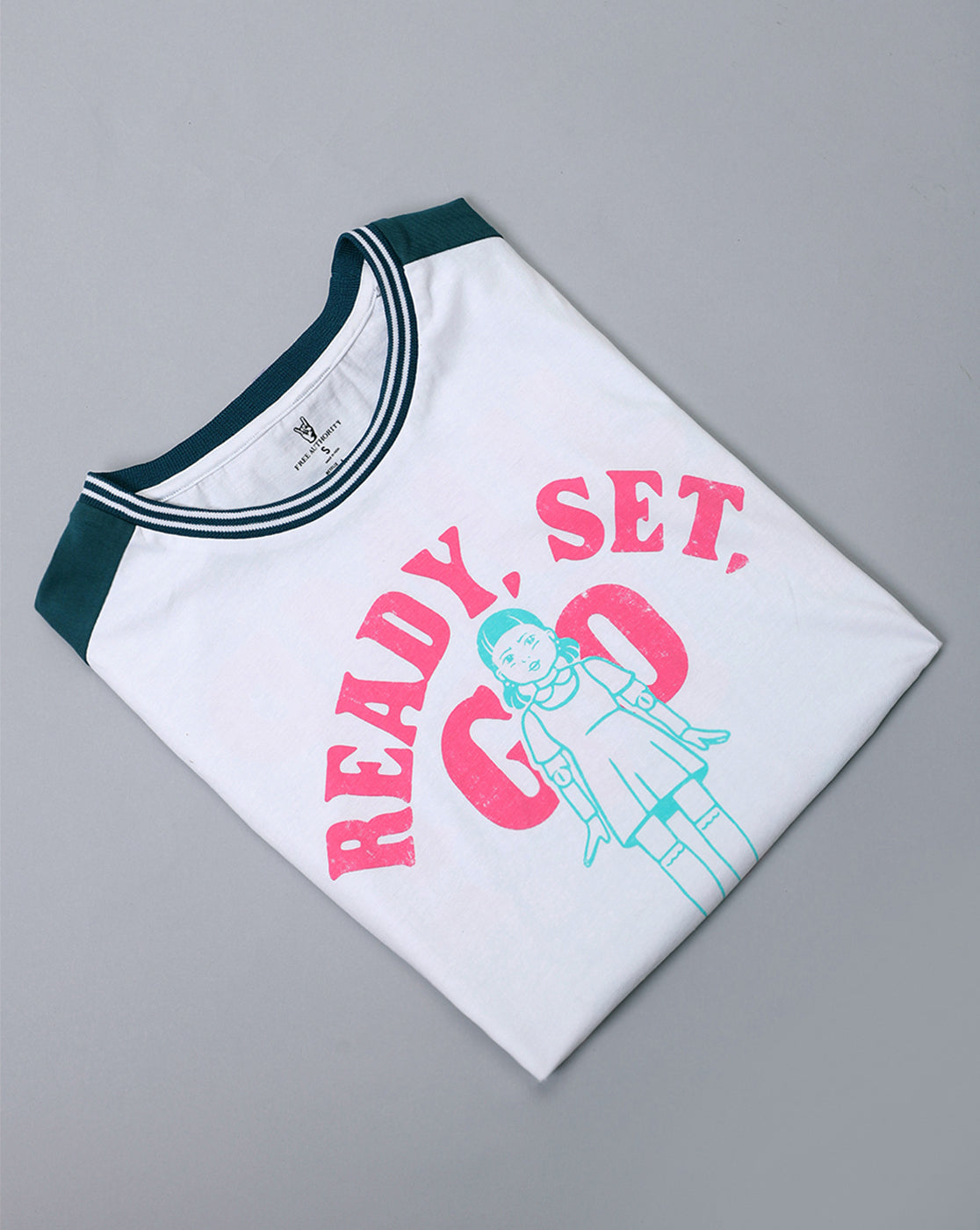 Squid Game Printed Oversized Tshirt For Women