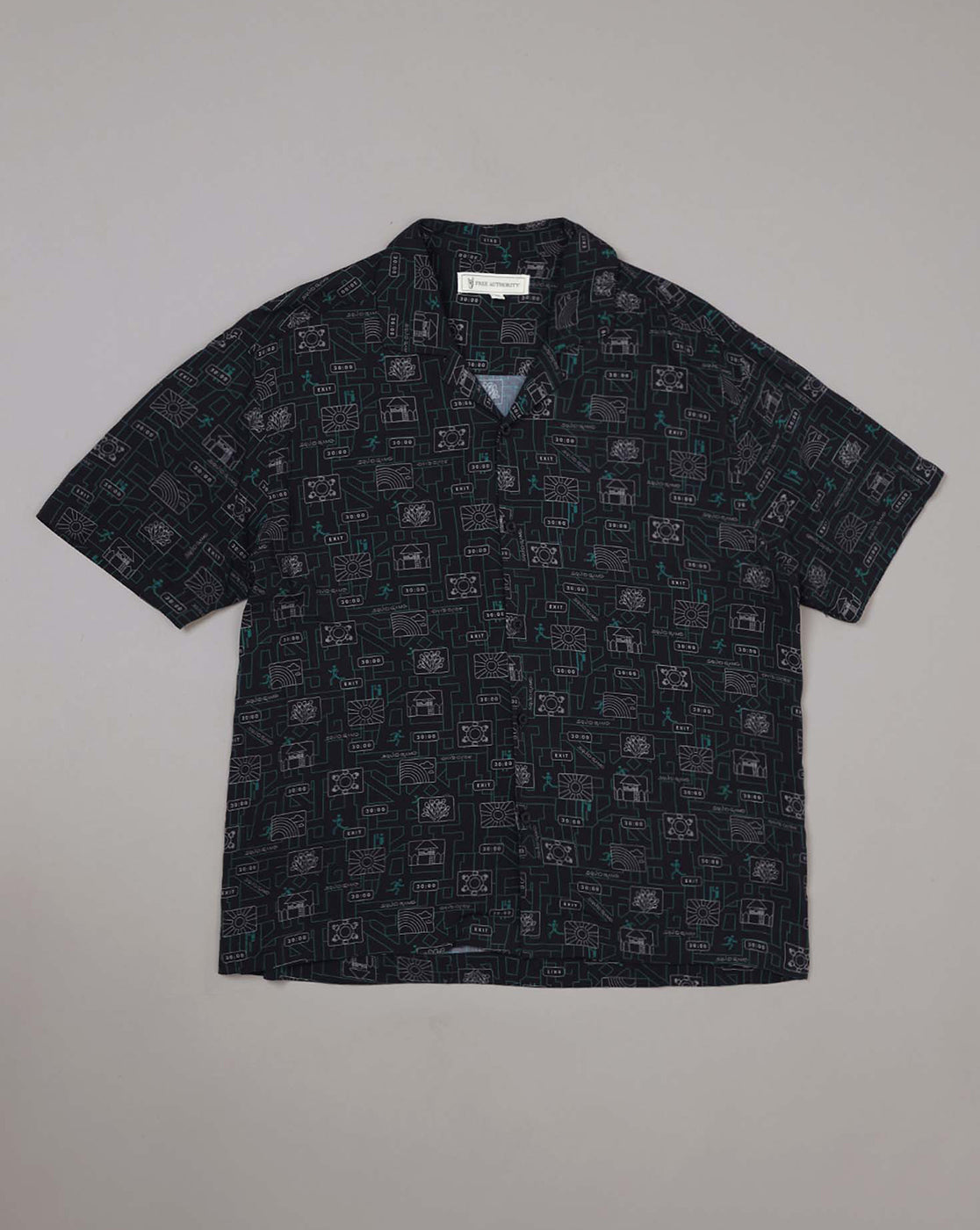 Squid Game Printed Regular Fit Shirt For Men
