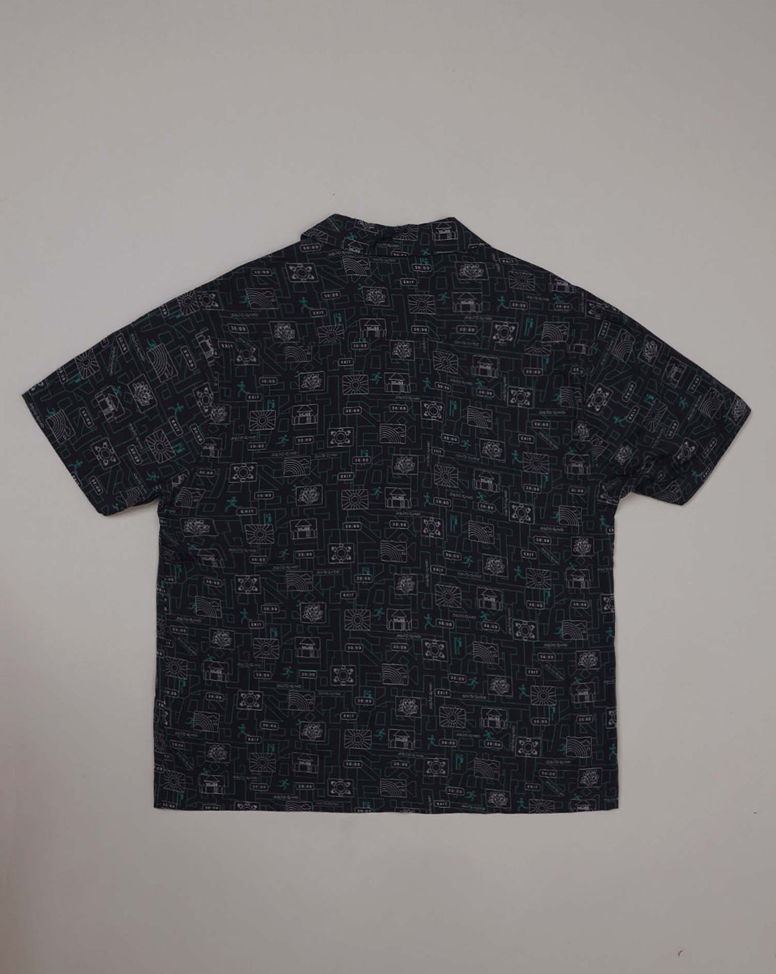 Squid Game Printed Regular Fit Shirt For Men
