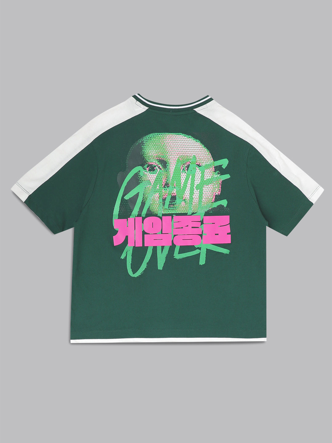 Squid Game Printed T-Shirt & Shorts Co-Ords Set For Women