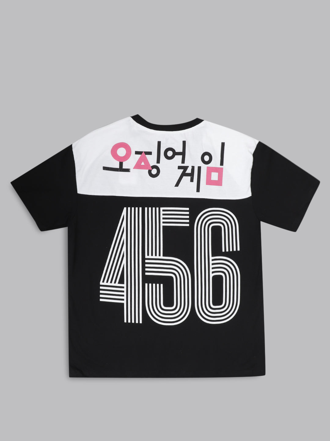 Squid Game Printed T-Shirt & Shorts Co-Ords Set For Women