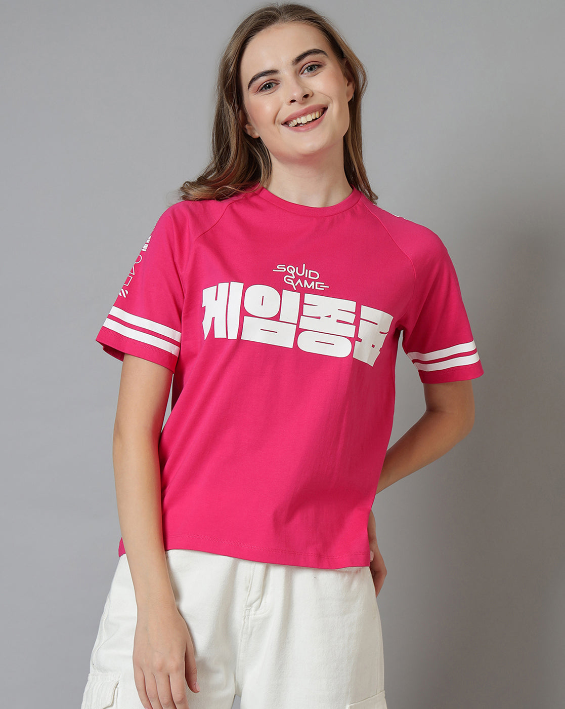 Squid Game Regular Fit Tshirt Women