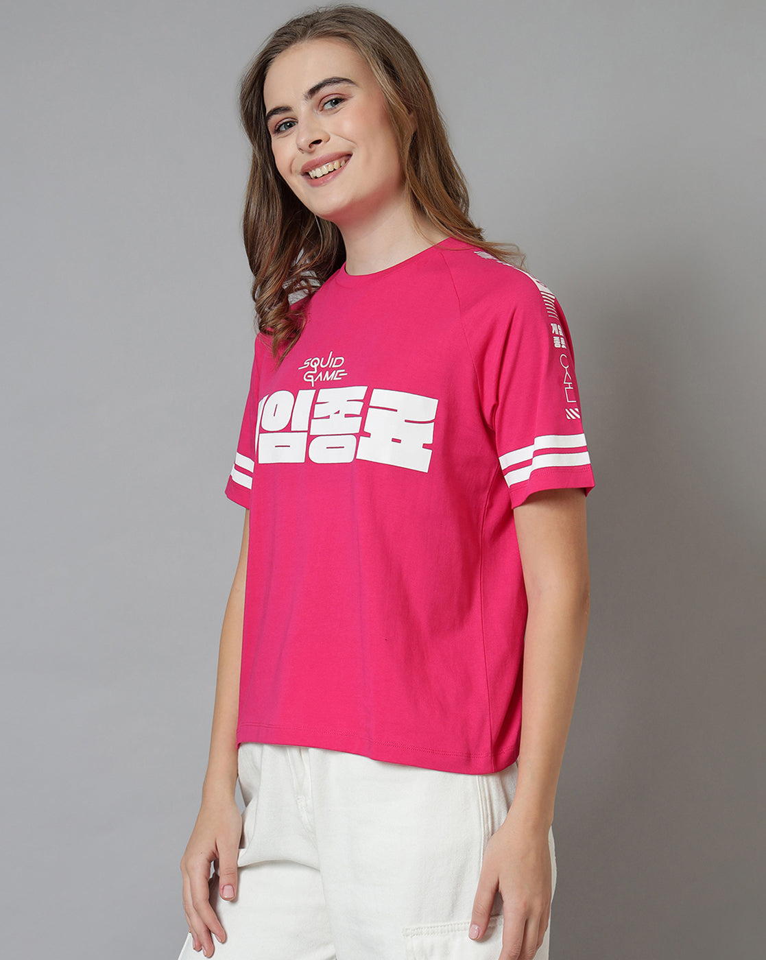 Squid Game Regular Fit Tshirt Women