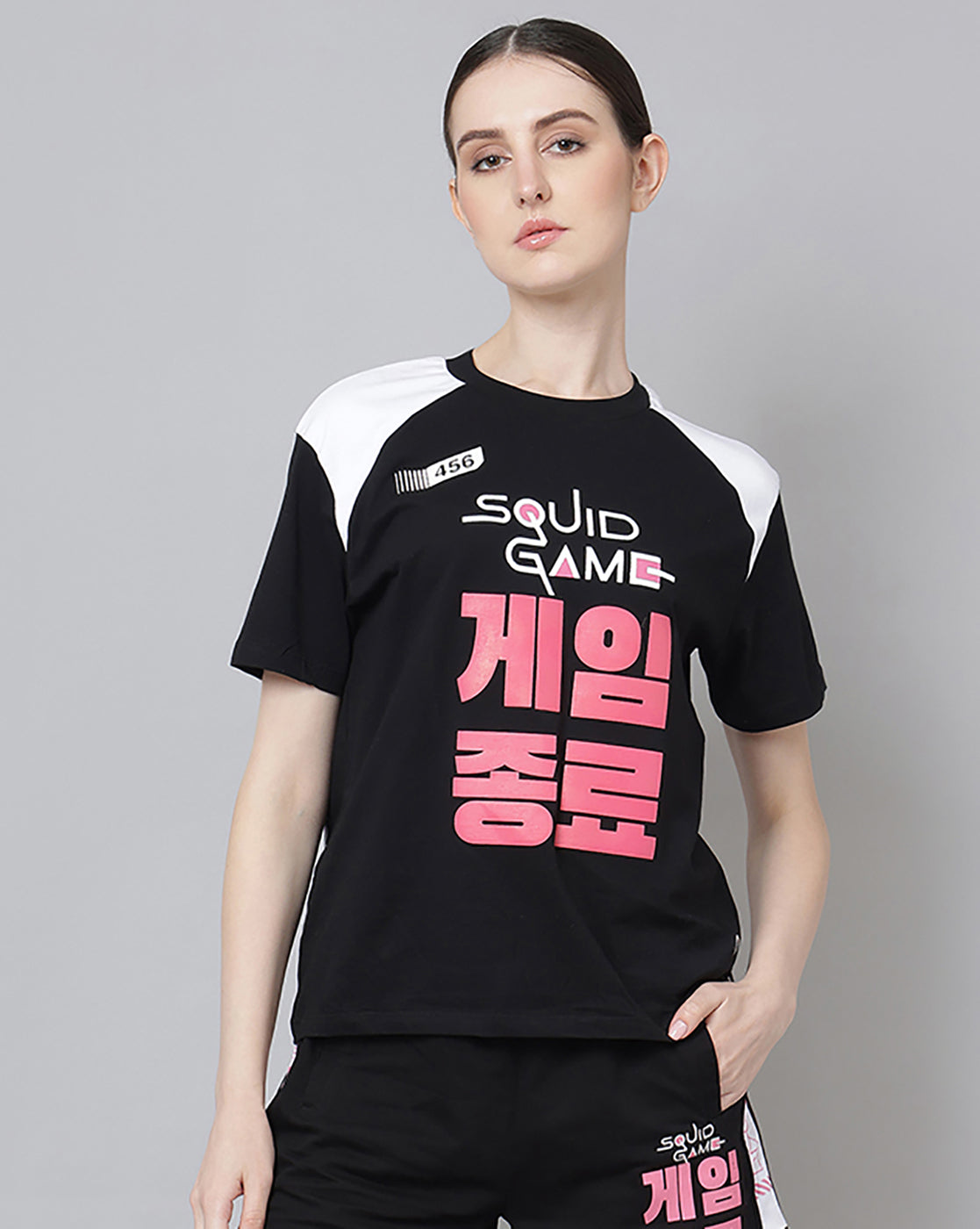Squid Game Regular Fit Tshirt Women