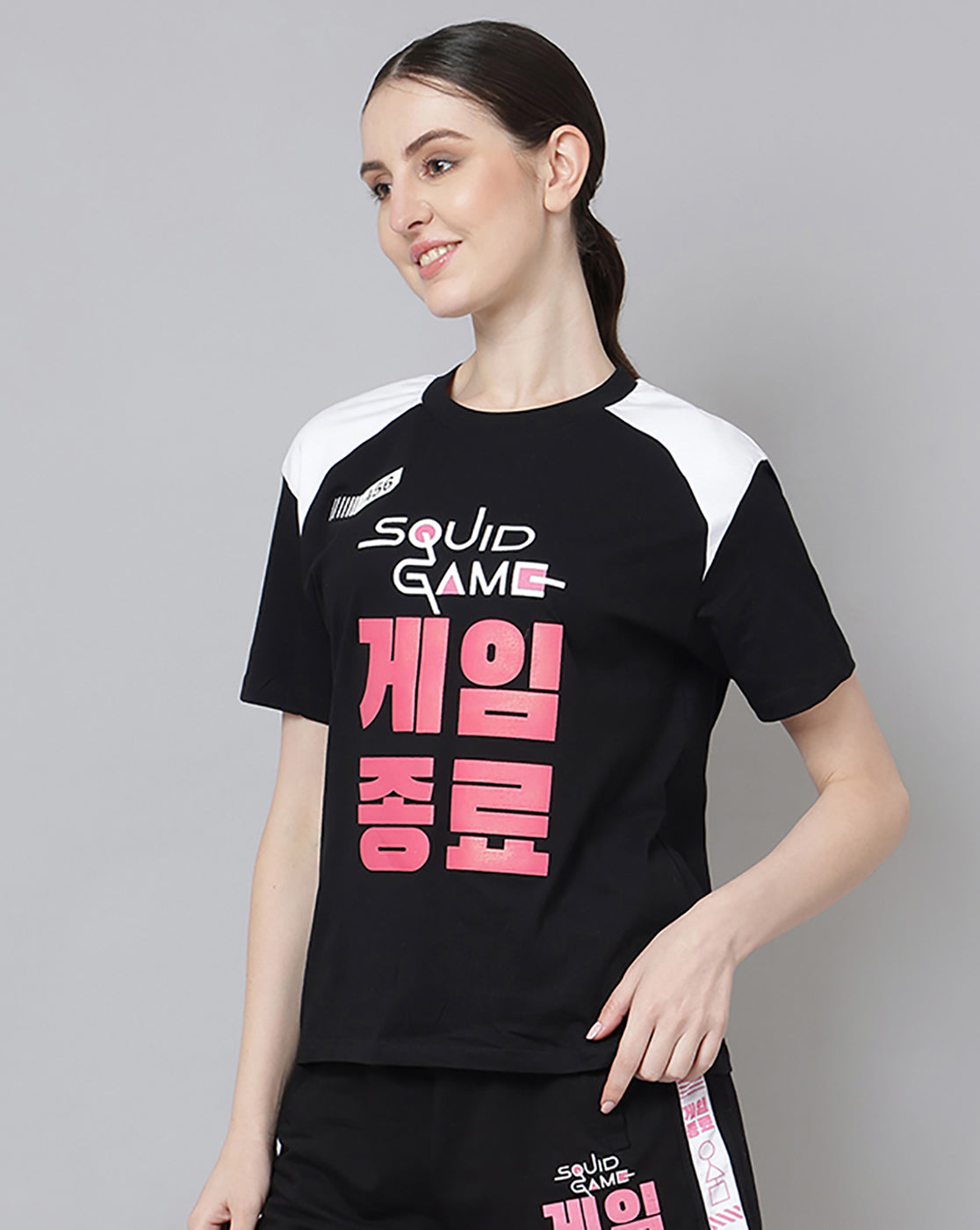 Squid Game Regular Fit Tshirt Women
