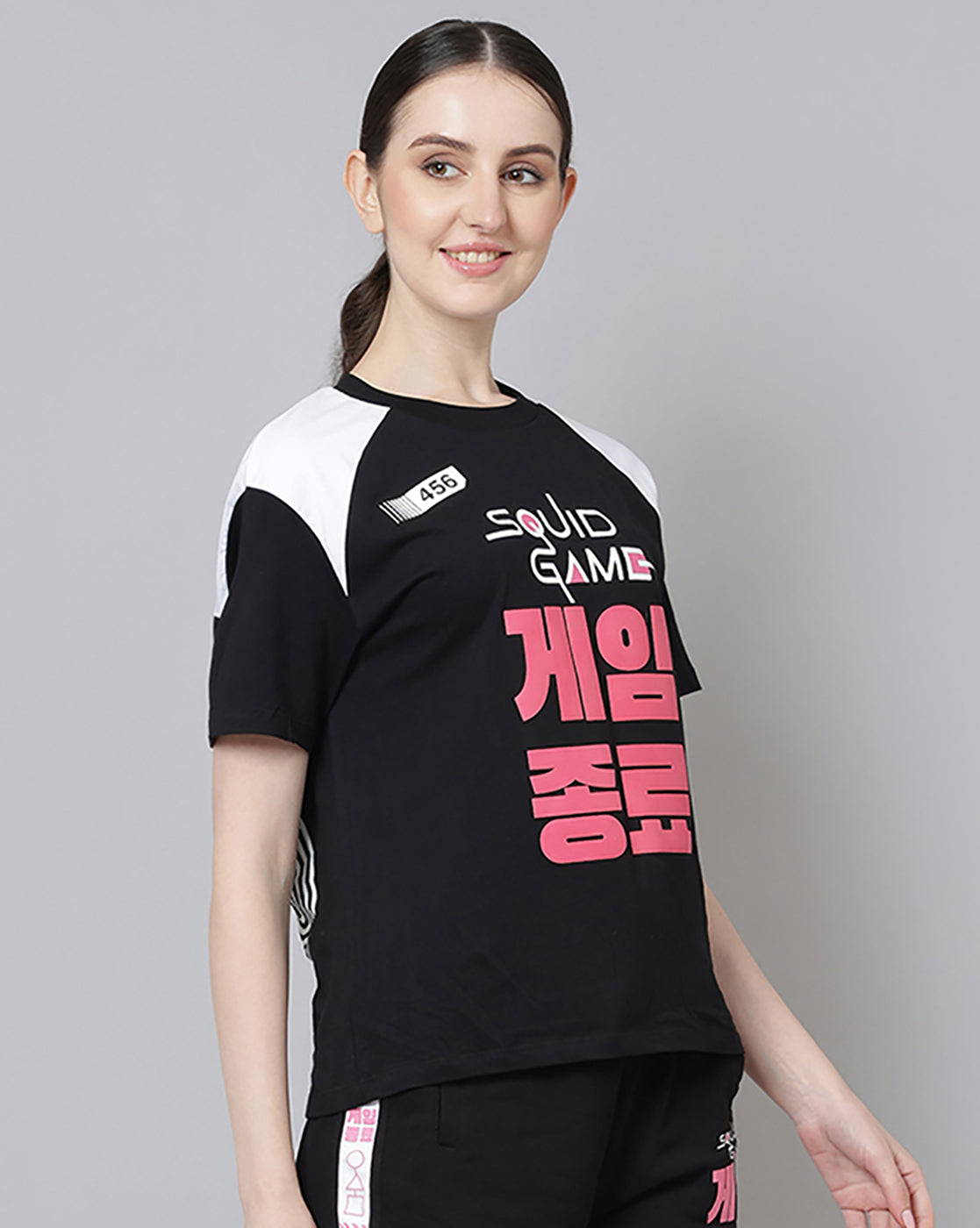 Squid Game Regular Fit Tshirt Women