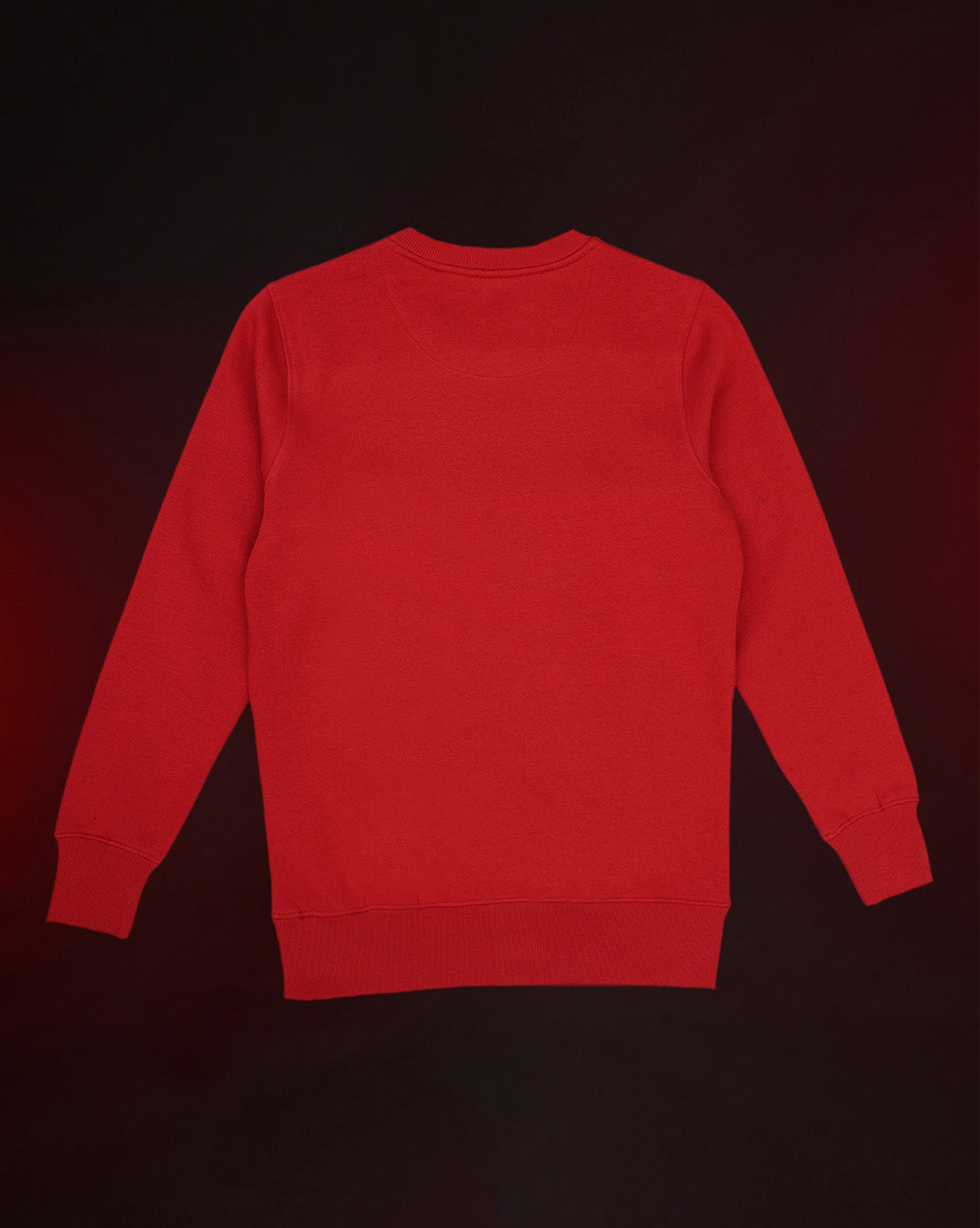 Stranger Things Demodog Ugly Sweater Theme Relaxed Fit Sweatshirt Women