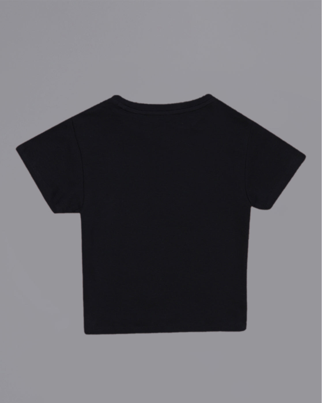 Stranger Things Regular Fit Crop Tshirt For Women