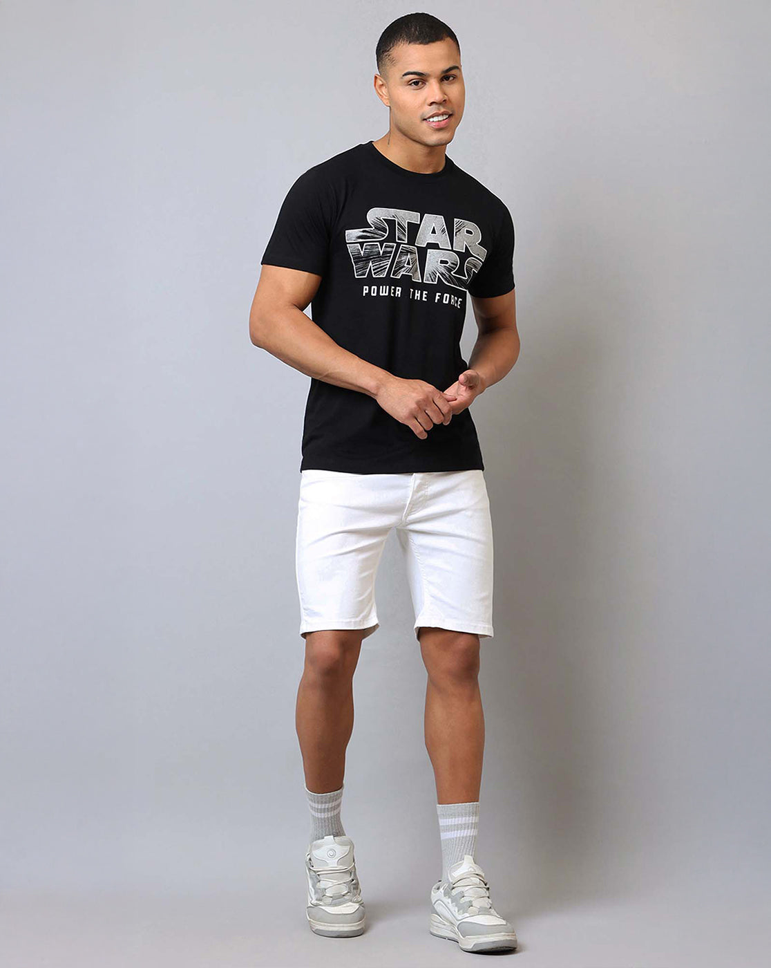 Star Wars Printed Regular Fit Tshirt For Men