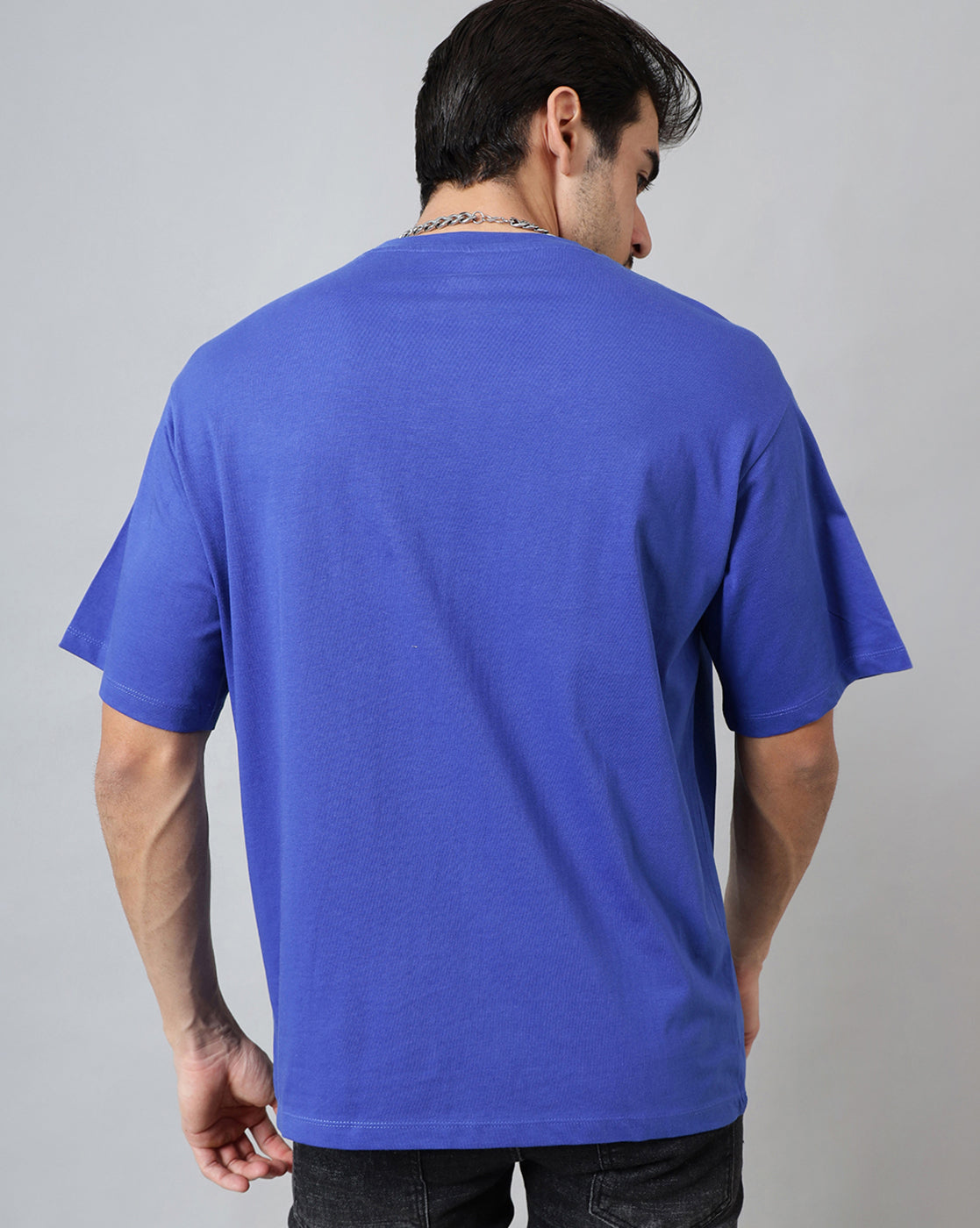 Star Wars Printed Oversized Tshirt For Men