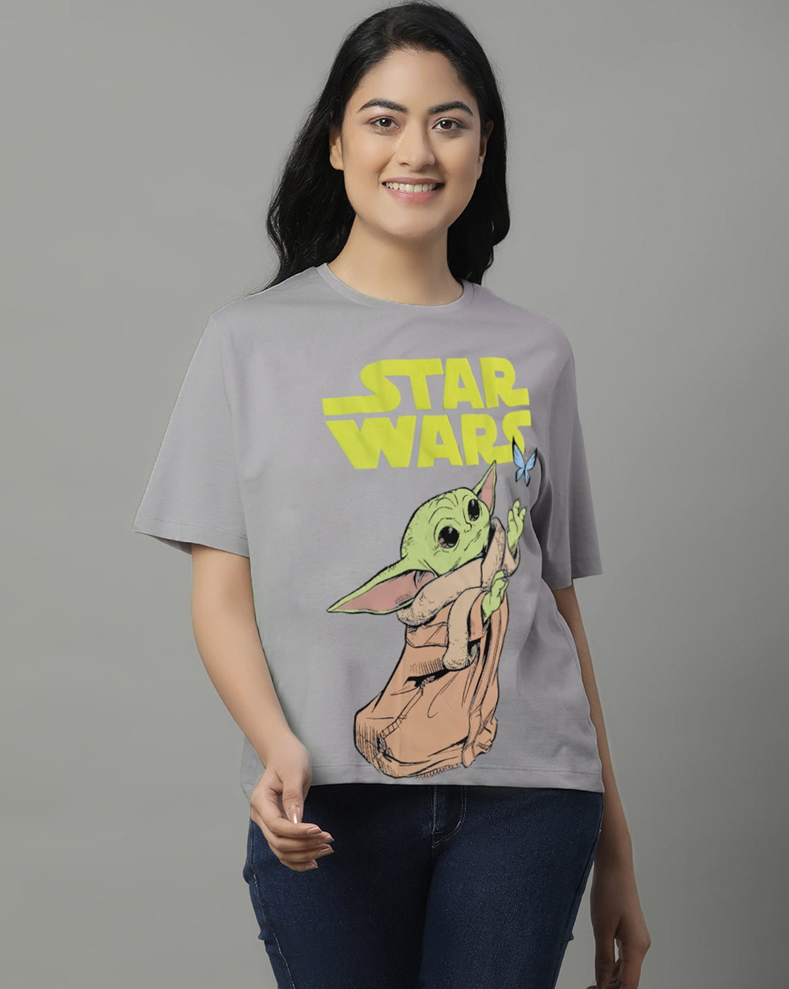 Star Wars Baby Yoda Tshirt Women
