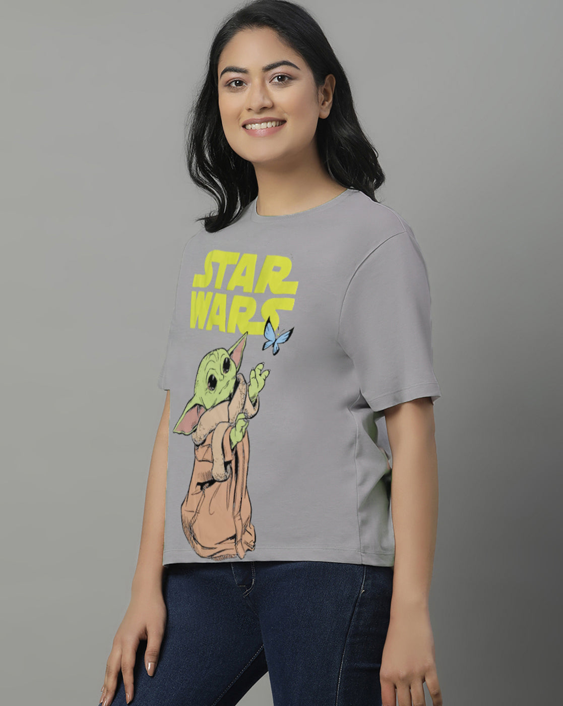 Star Wars Baby Yoda Tshirt Women