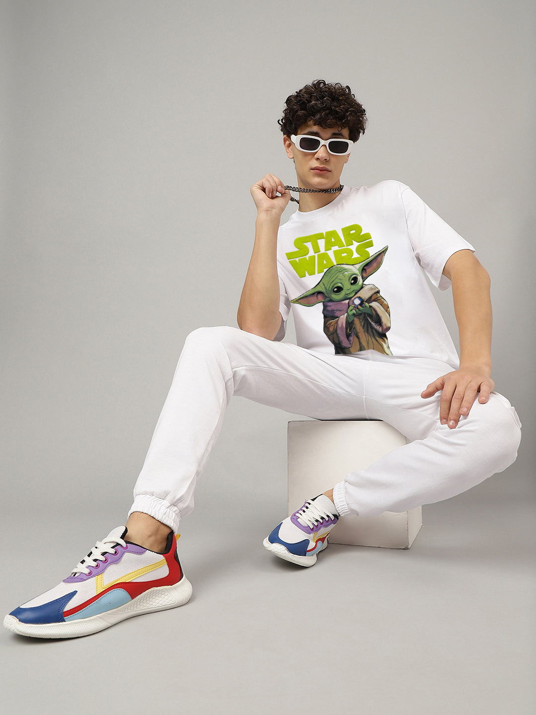 Star Wars Ep- Ix Printed Regular Fit Tshirt For Men