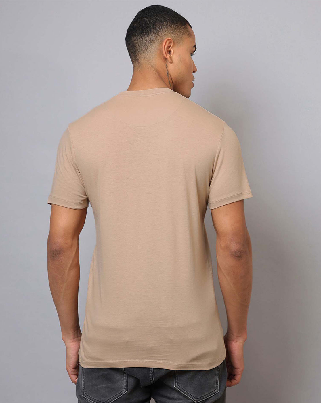 Star Wars Printed Regular Fit Tshirt For Men