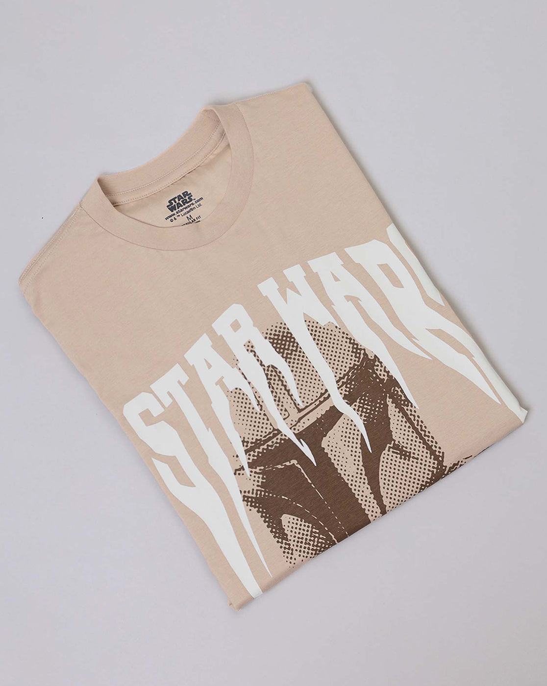 Star Wars Printed Regular Fit Tshirt For Men