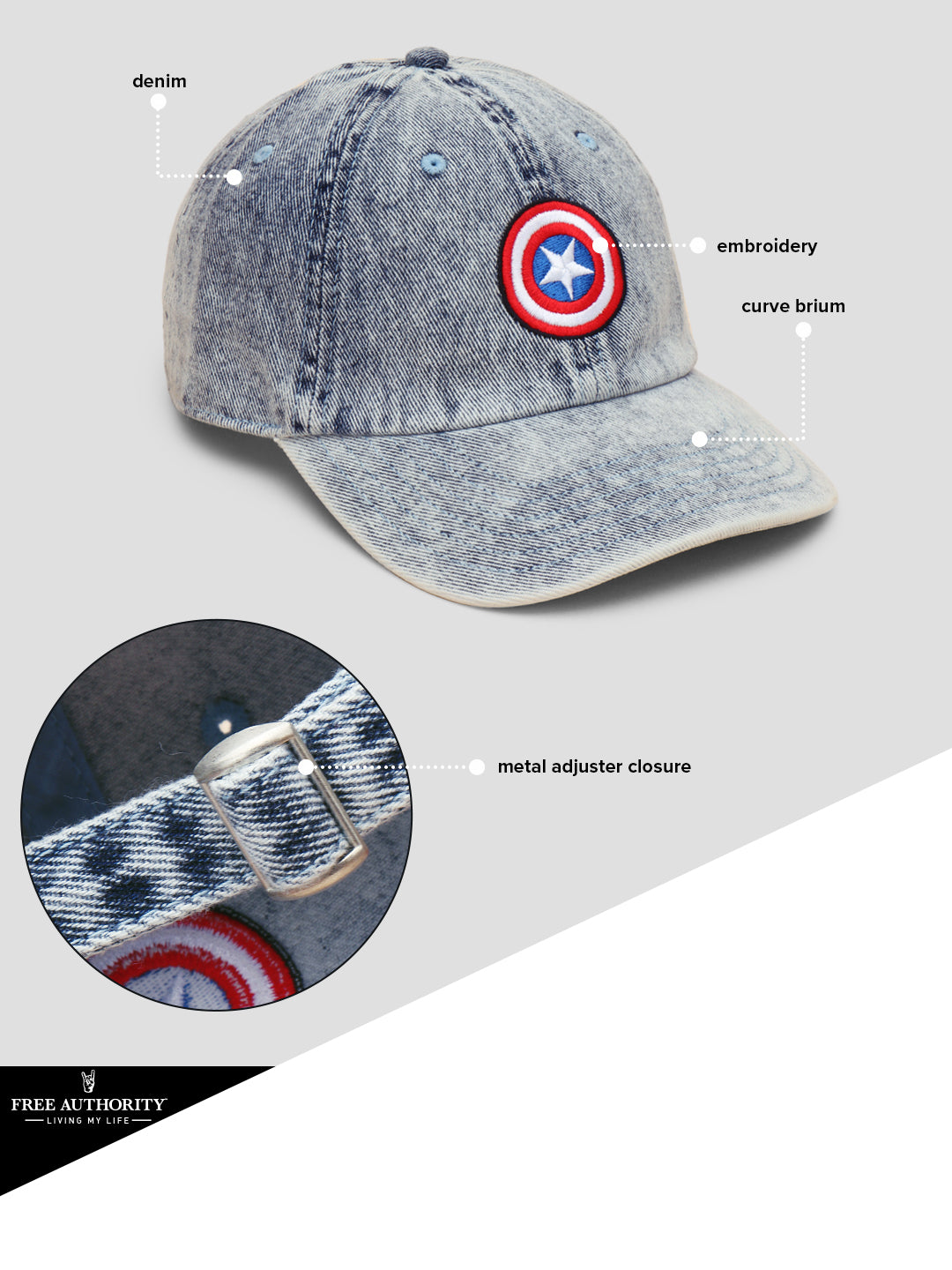 Captain America Cap