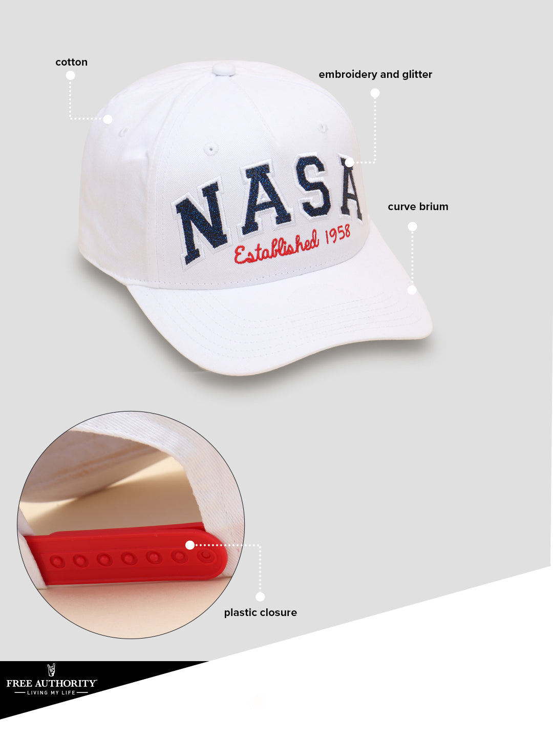 Nasa Cap