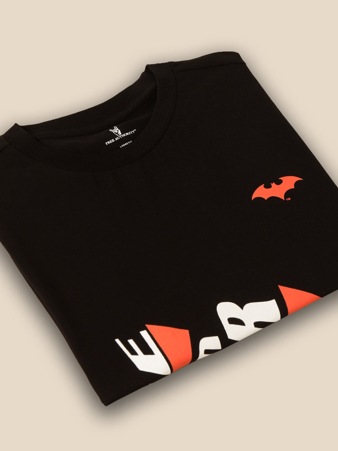Batman Oversized Black Tshirt For Men