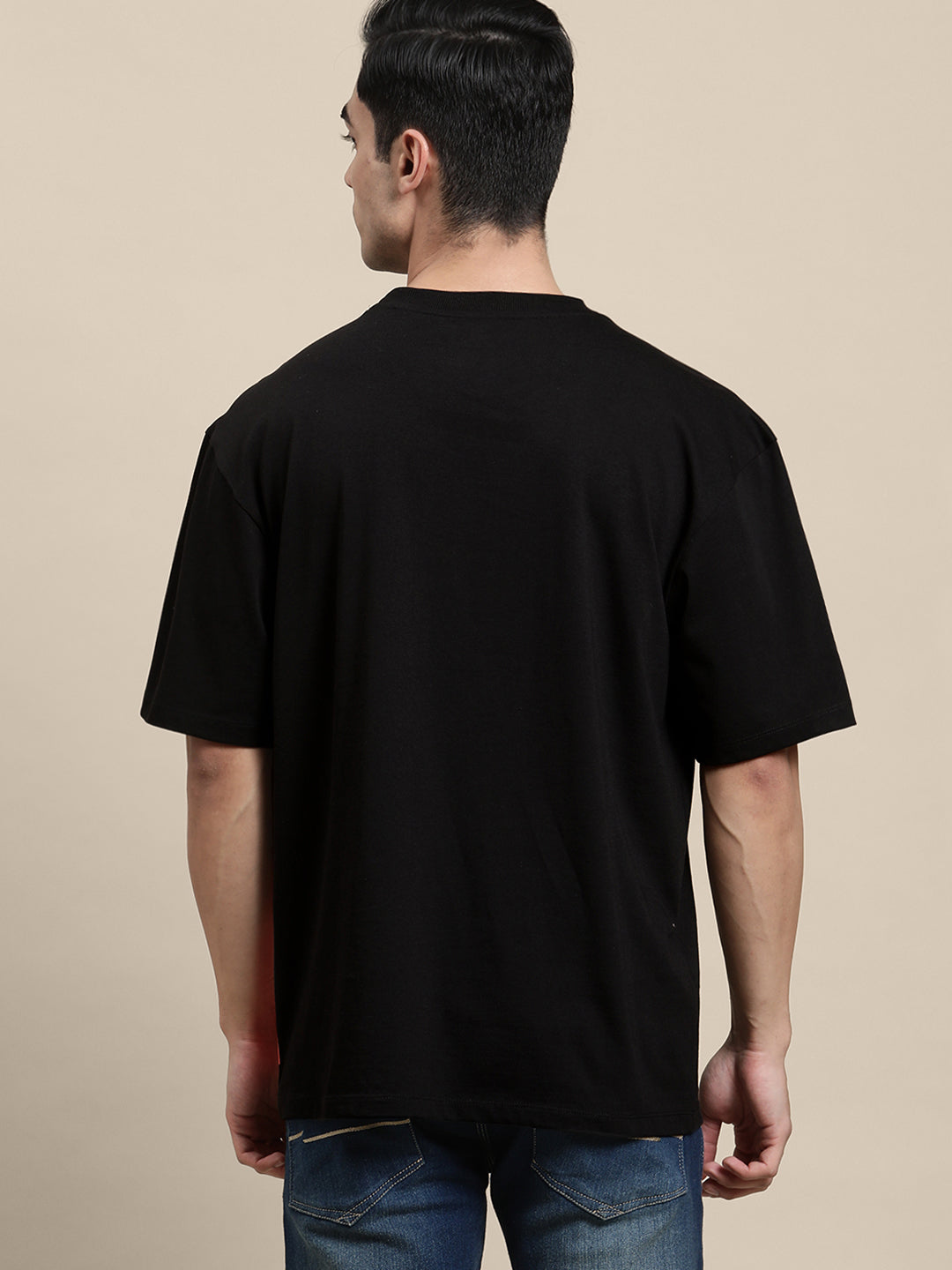 Batman Oversized Black Tshirt For Men
