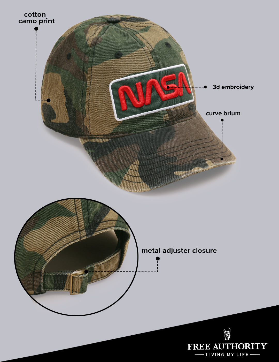 Nasa Cap