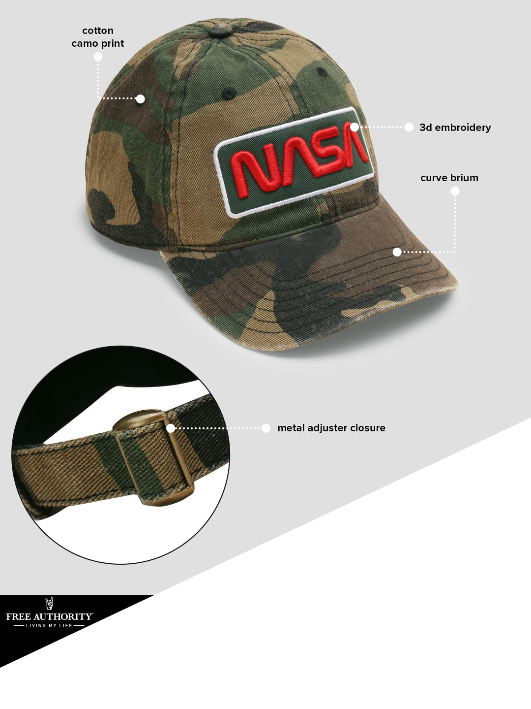 Nasa Cap