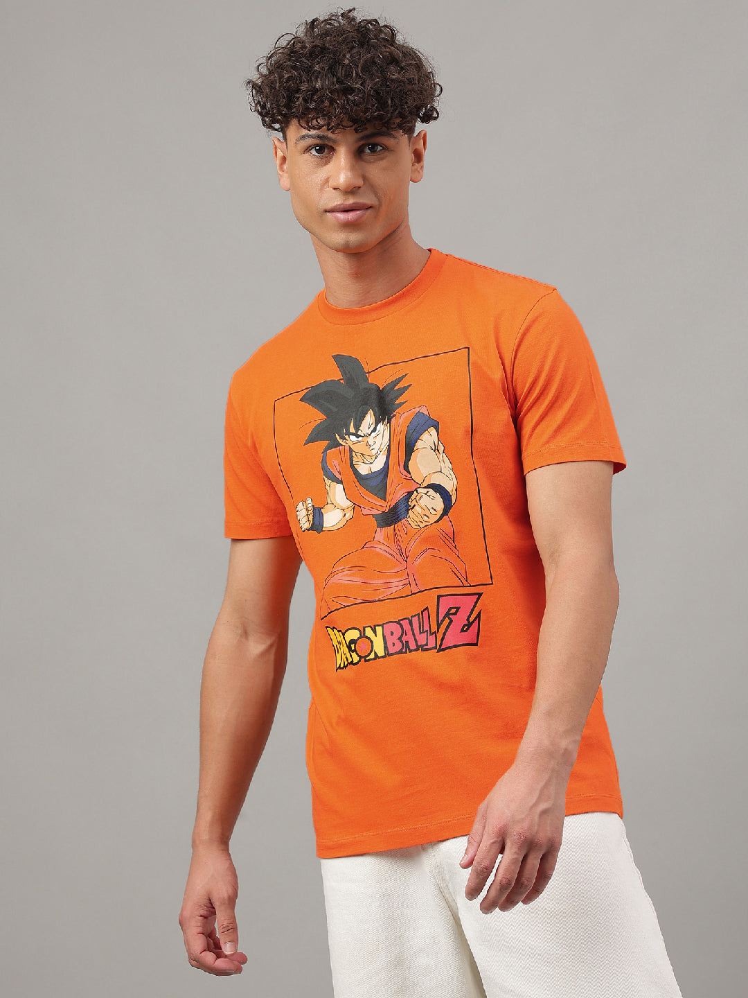 Dragon Ball Z Orange Tshirt For Men – Free Authority