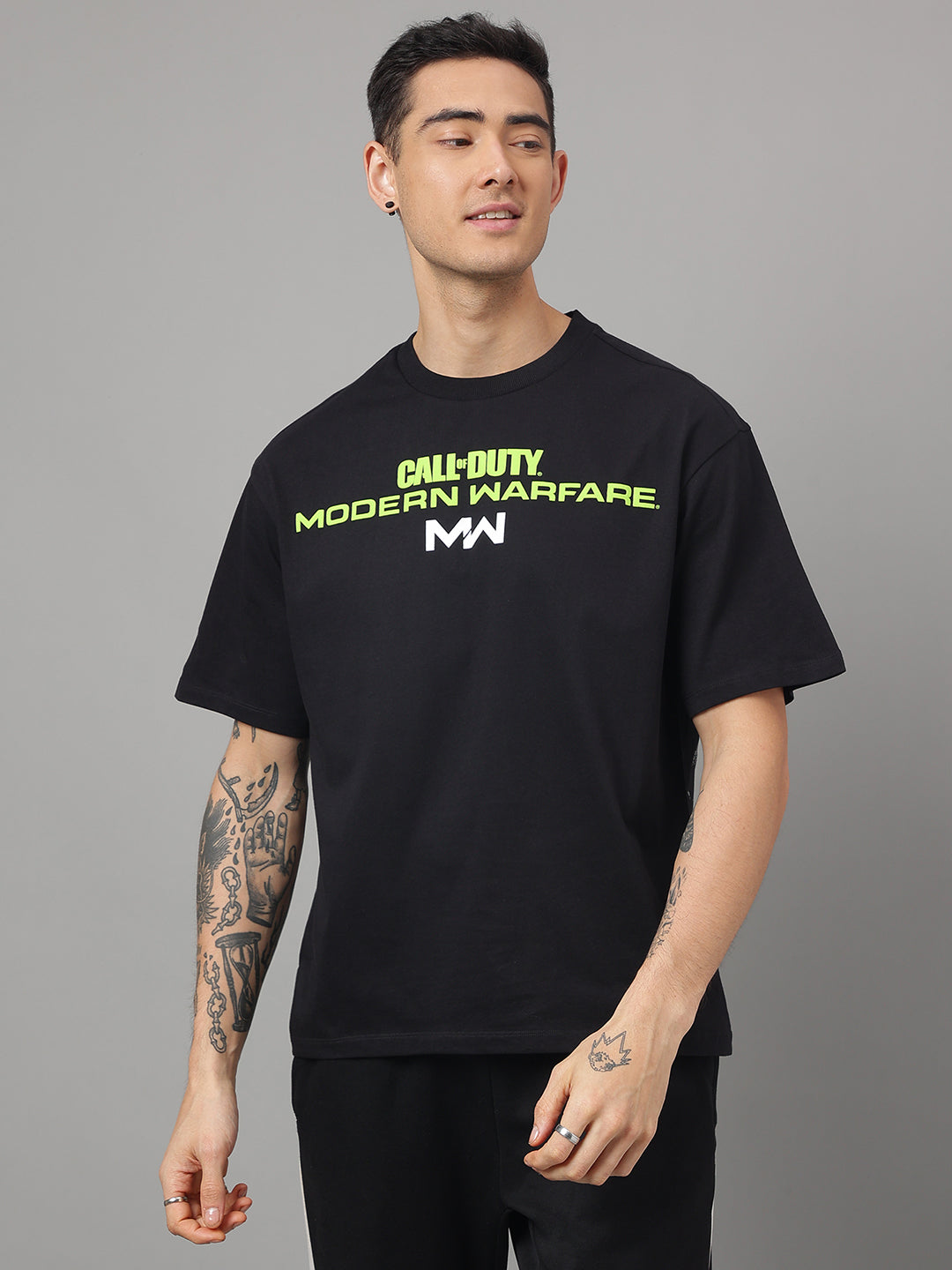 Call Of Duty Oversized Tshirt For Men