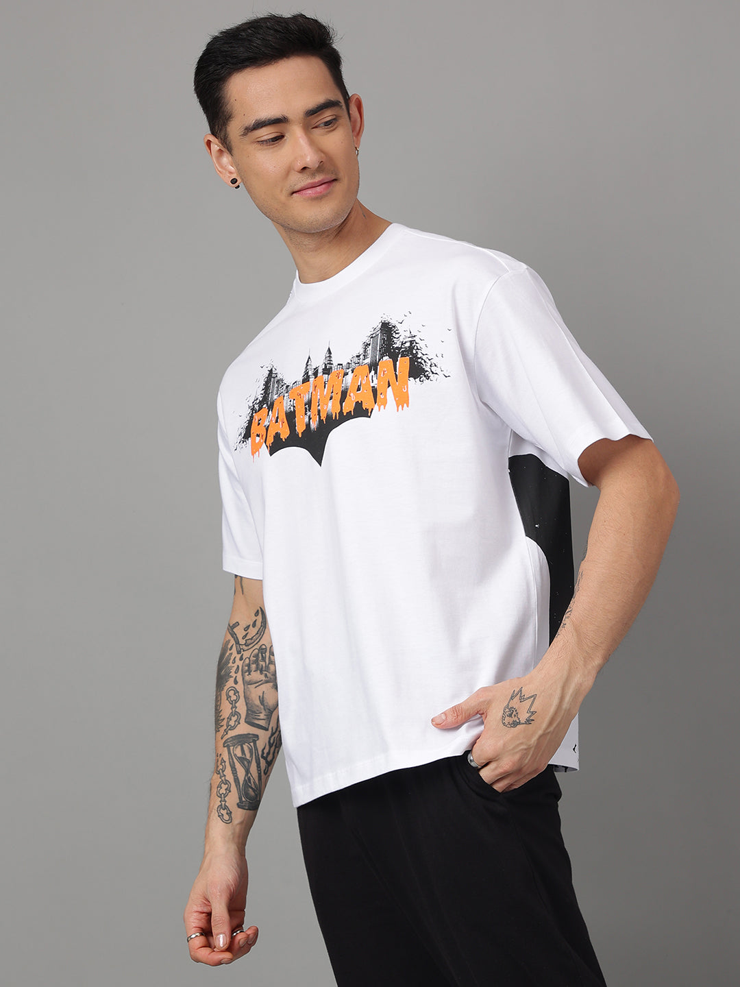 Batman Oversized Tshirt For Men