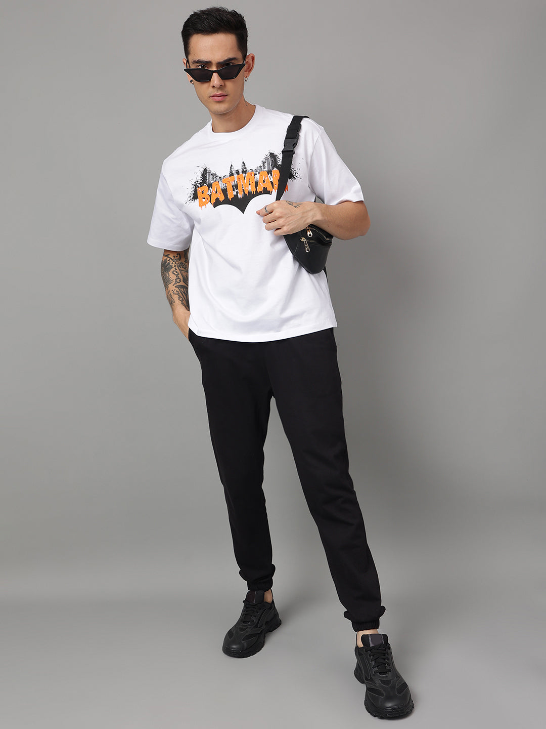 Batman Oversized Tshirt For Men