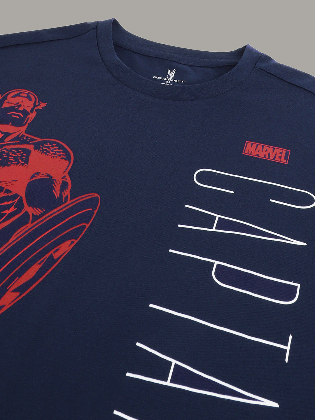 Captain America Oversized Tshirt For Men