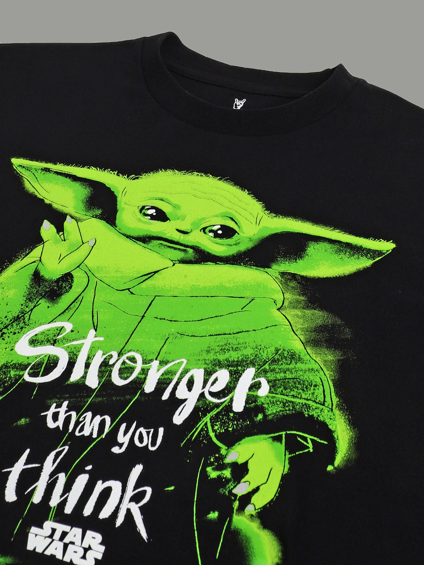 The Mandalorian Black Tshirt For Men