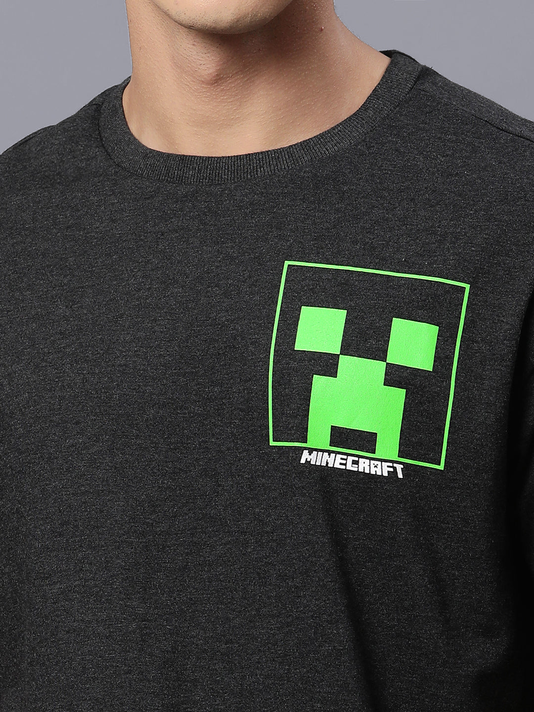 Minecraft Oversized Tshirt For Men