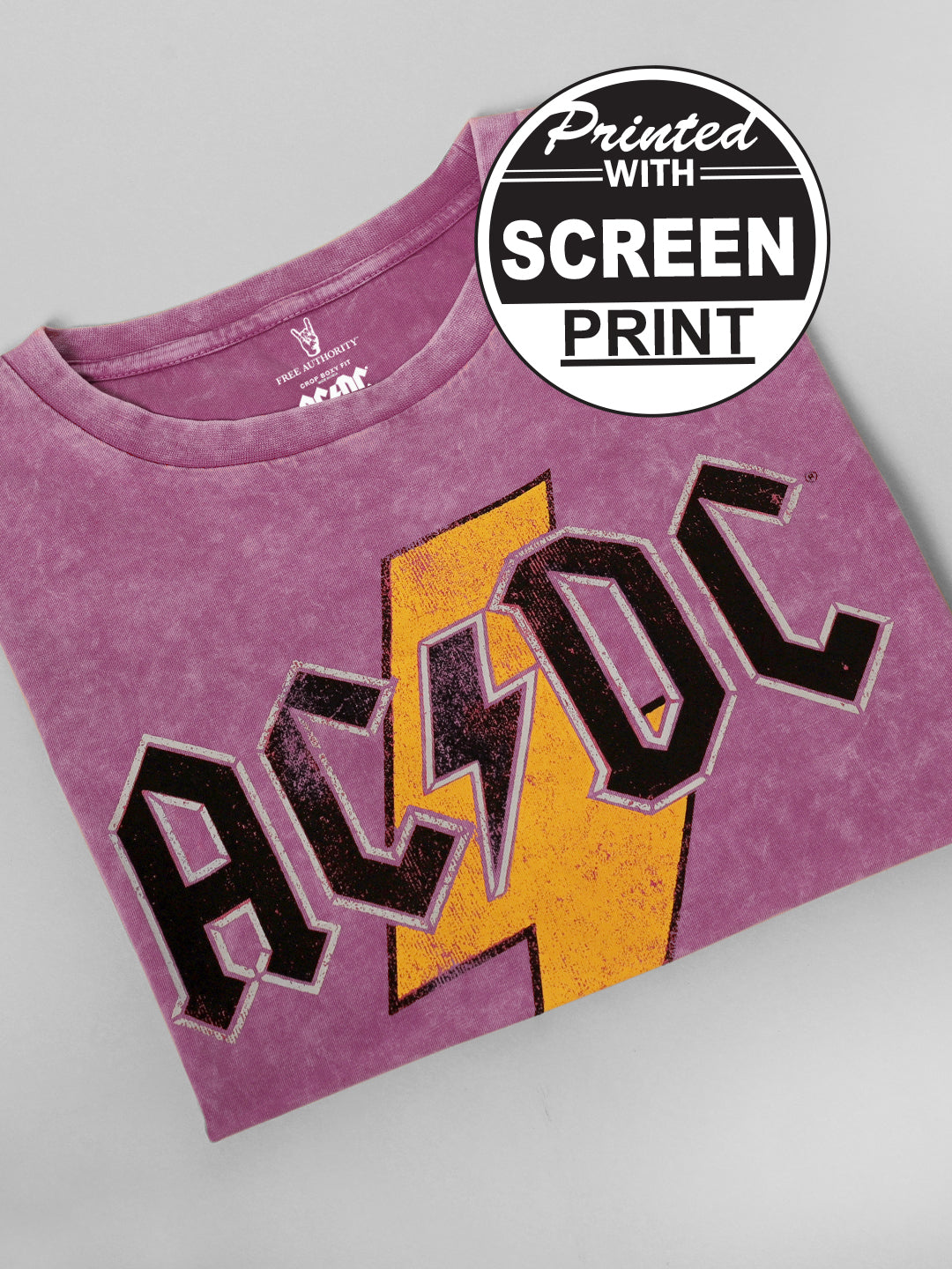 ACDC Oversized Tshirt For Women