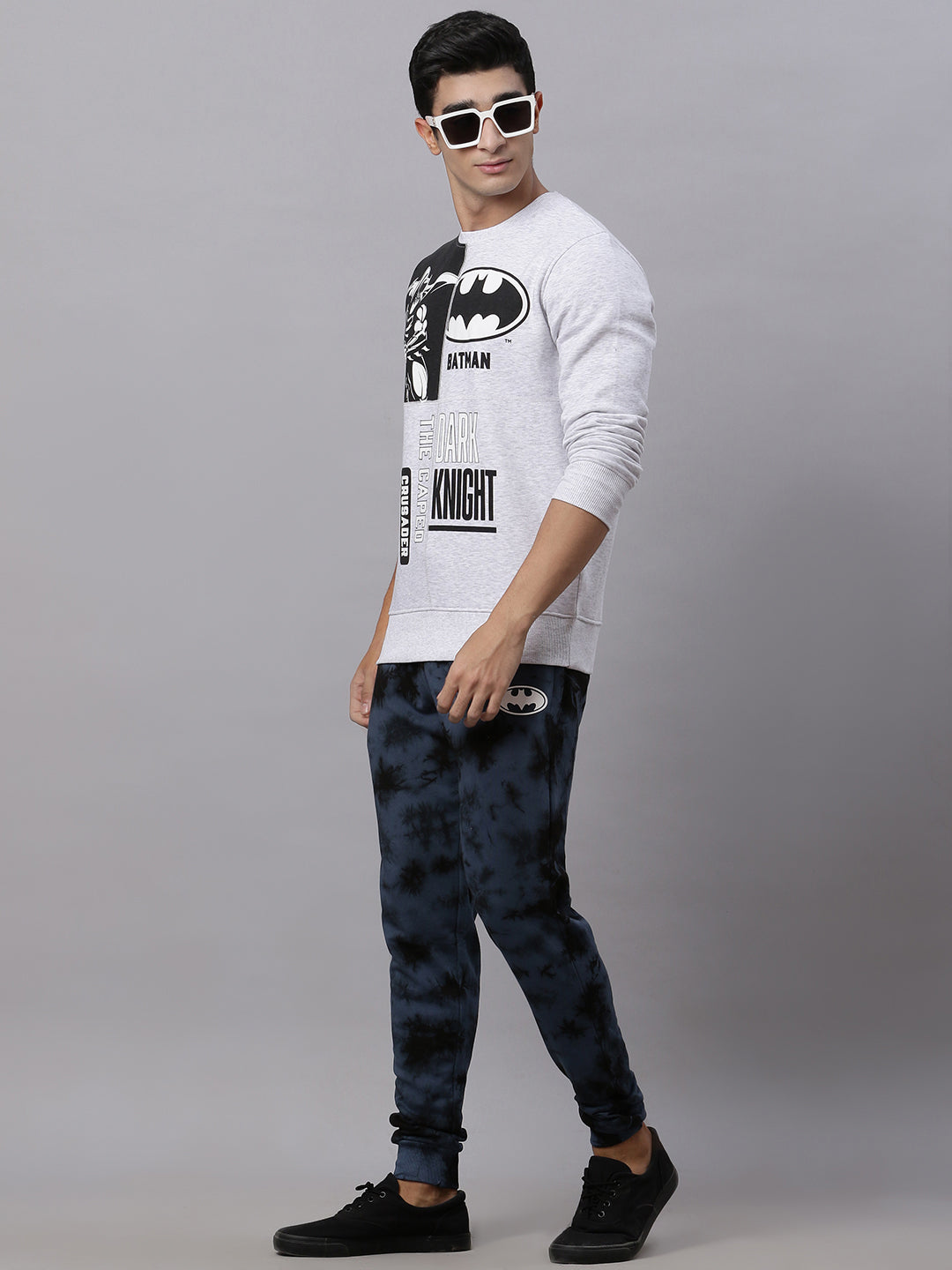 Batman Grey Jogger For Men