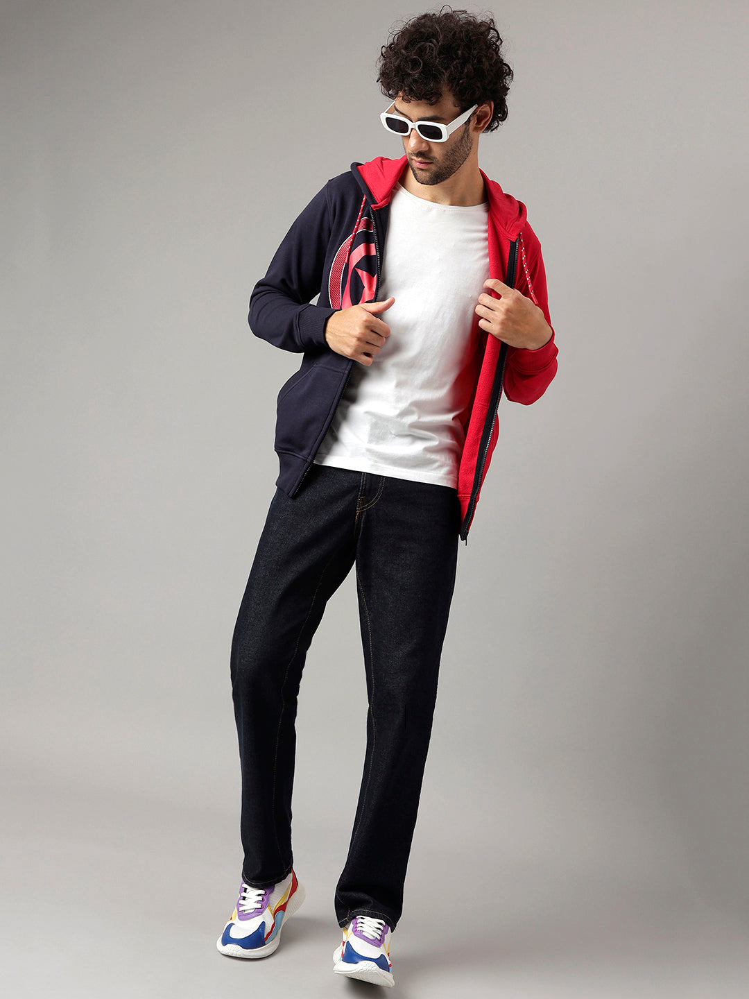 Captain America Regular Fit Hoodie Jacket Men