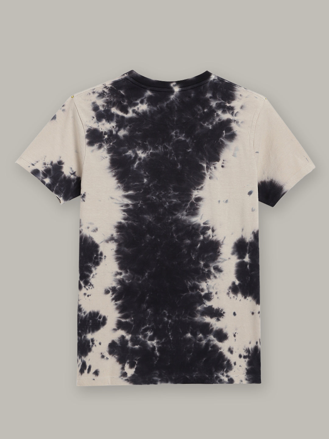 Nirvana Tie-Dye Regular Fit Tshirt For Men