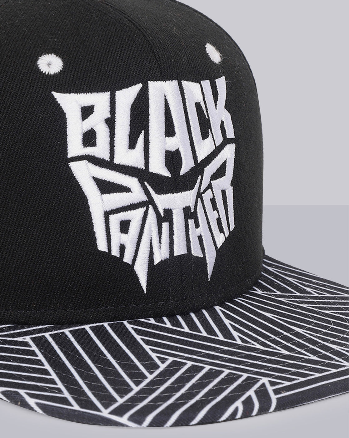 Black Panther Snapback Cap