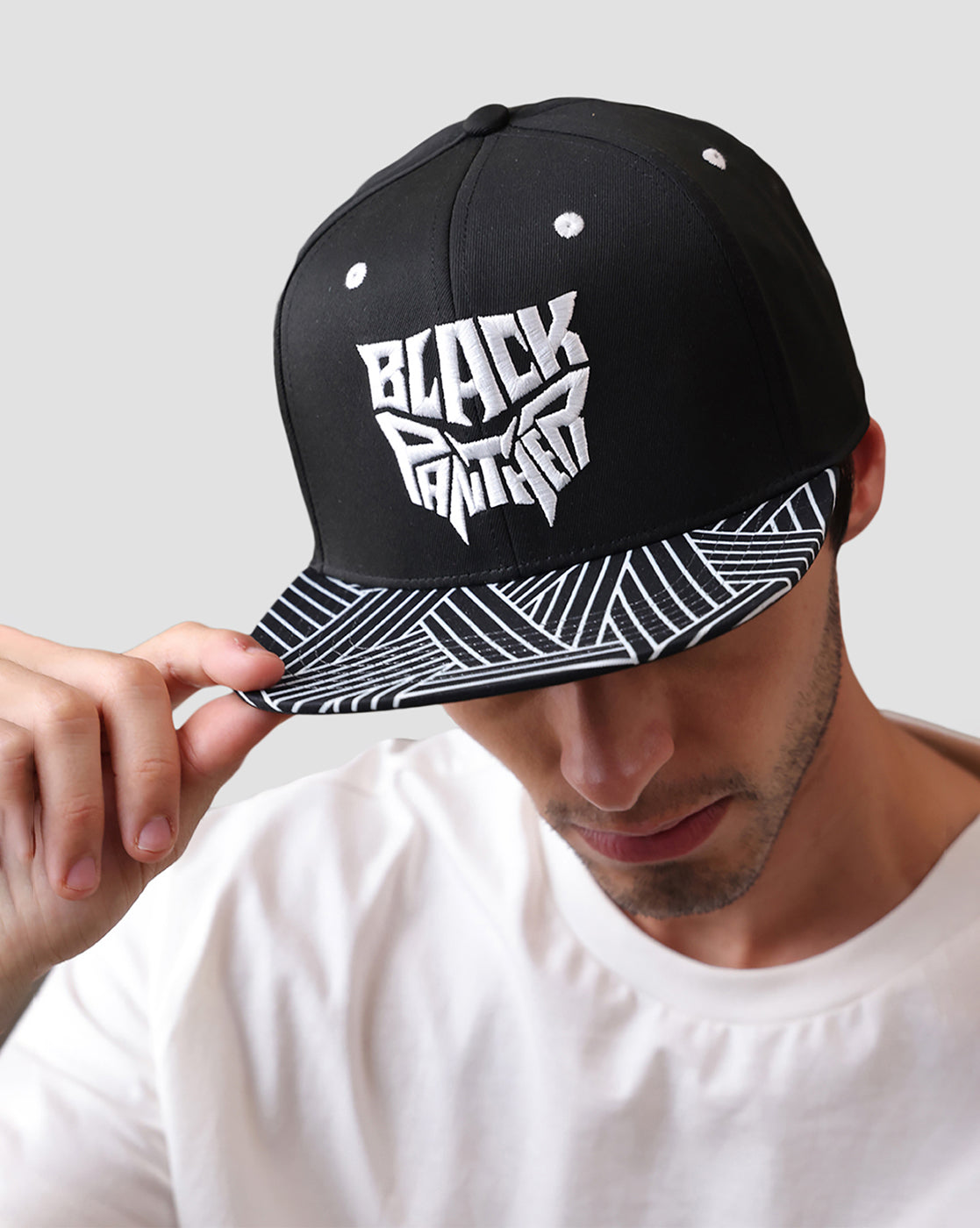 Black Panther Snapback Cap