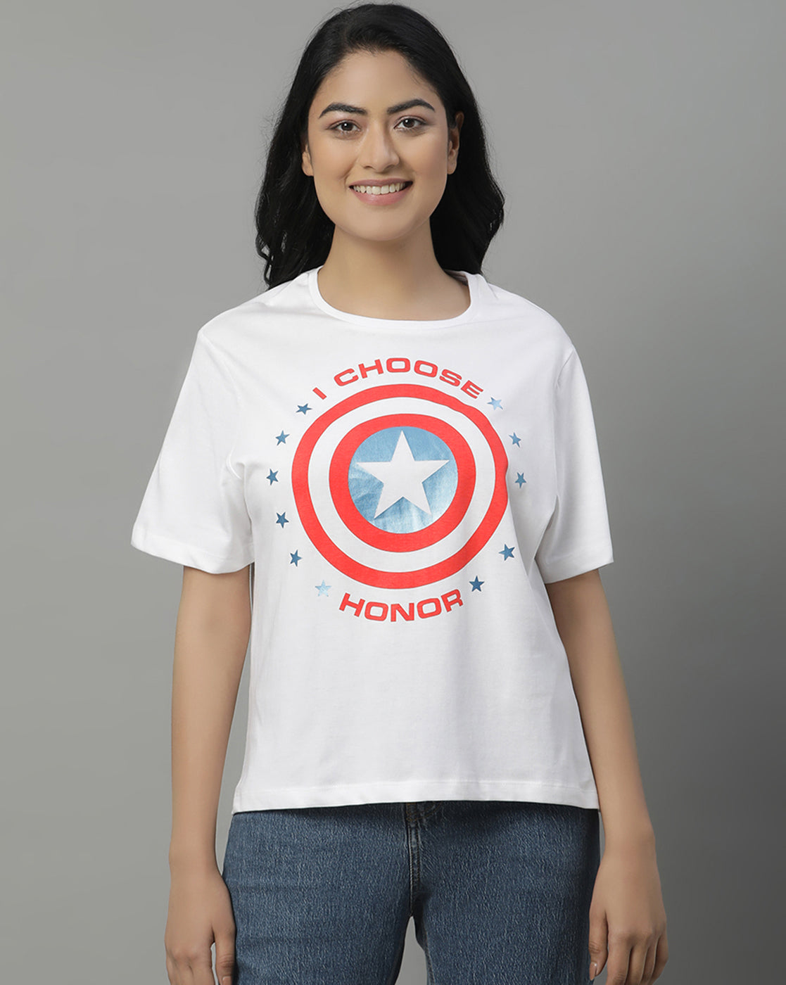 Vogacloset Girls Captain America Shirt Vogacloset Avengers Endgame