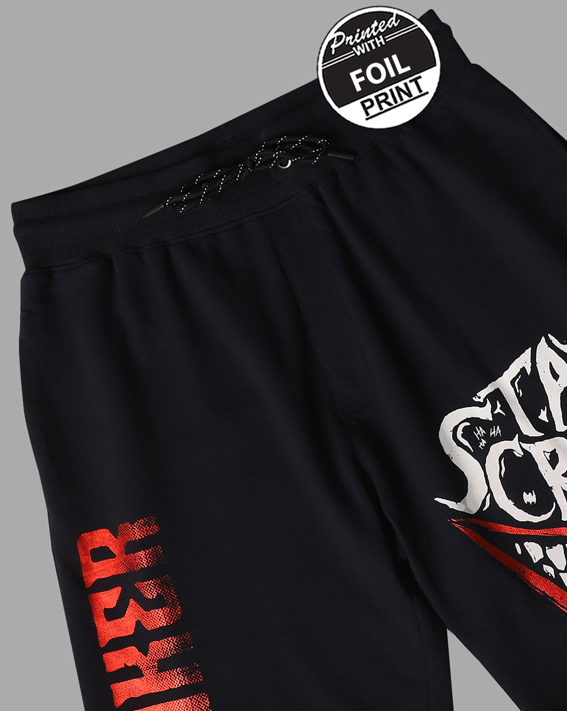 Joker Printed Regular Fit Shorts For Men