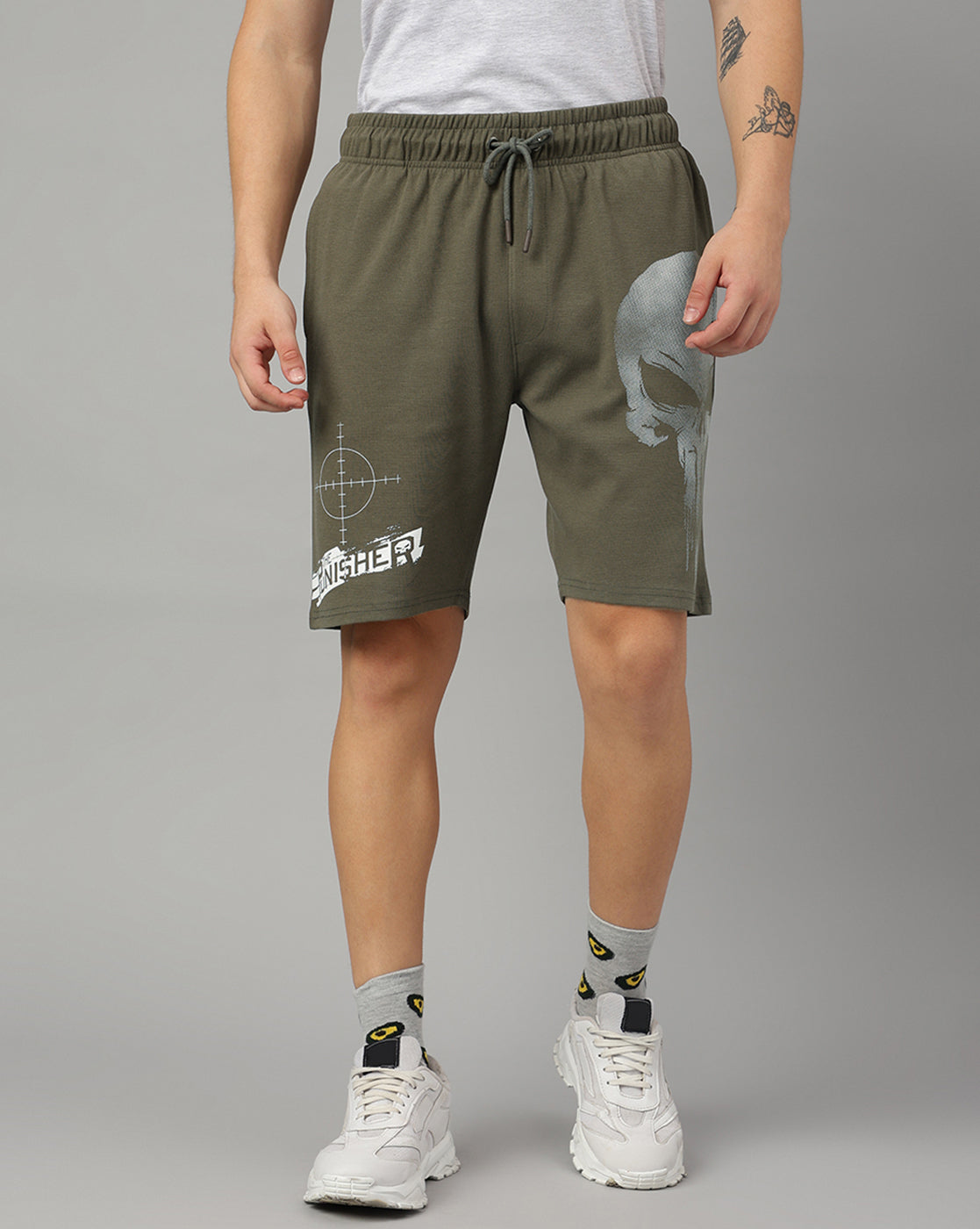 Punisher Low-Rise Shorts Men