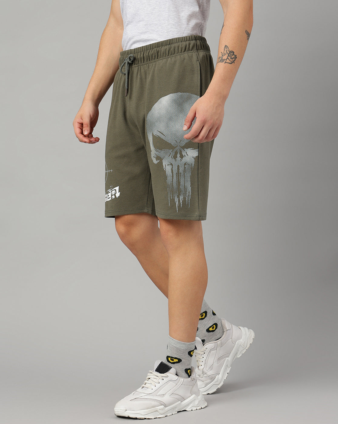 Punisher Low-Rise Shorts Men