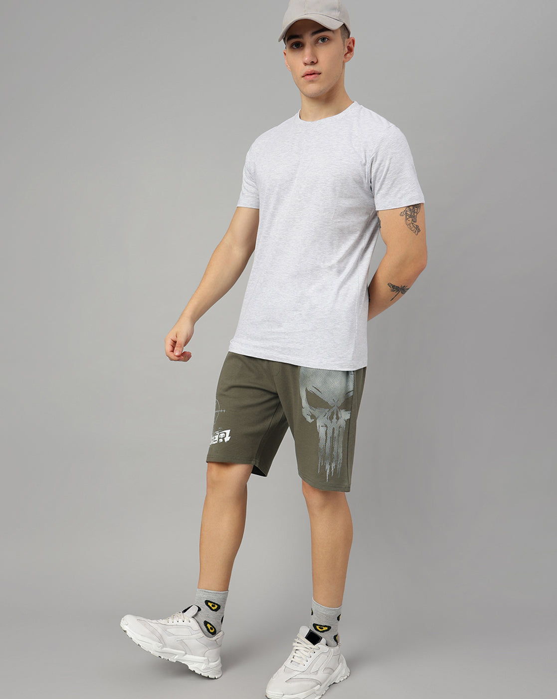 Punisher Low-Rise Shorts Men