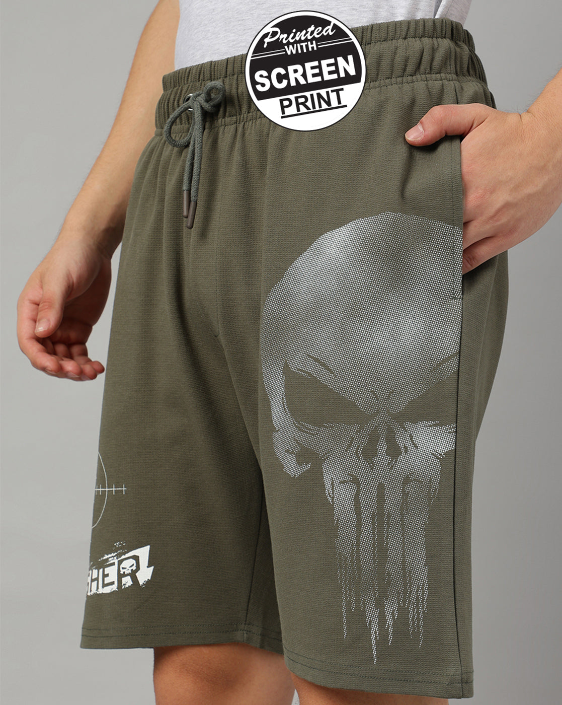 Punisher Low-Rise Shorts Men