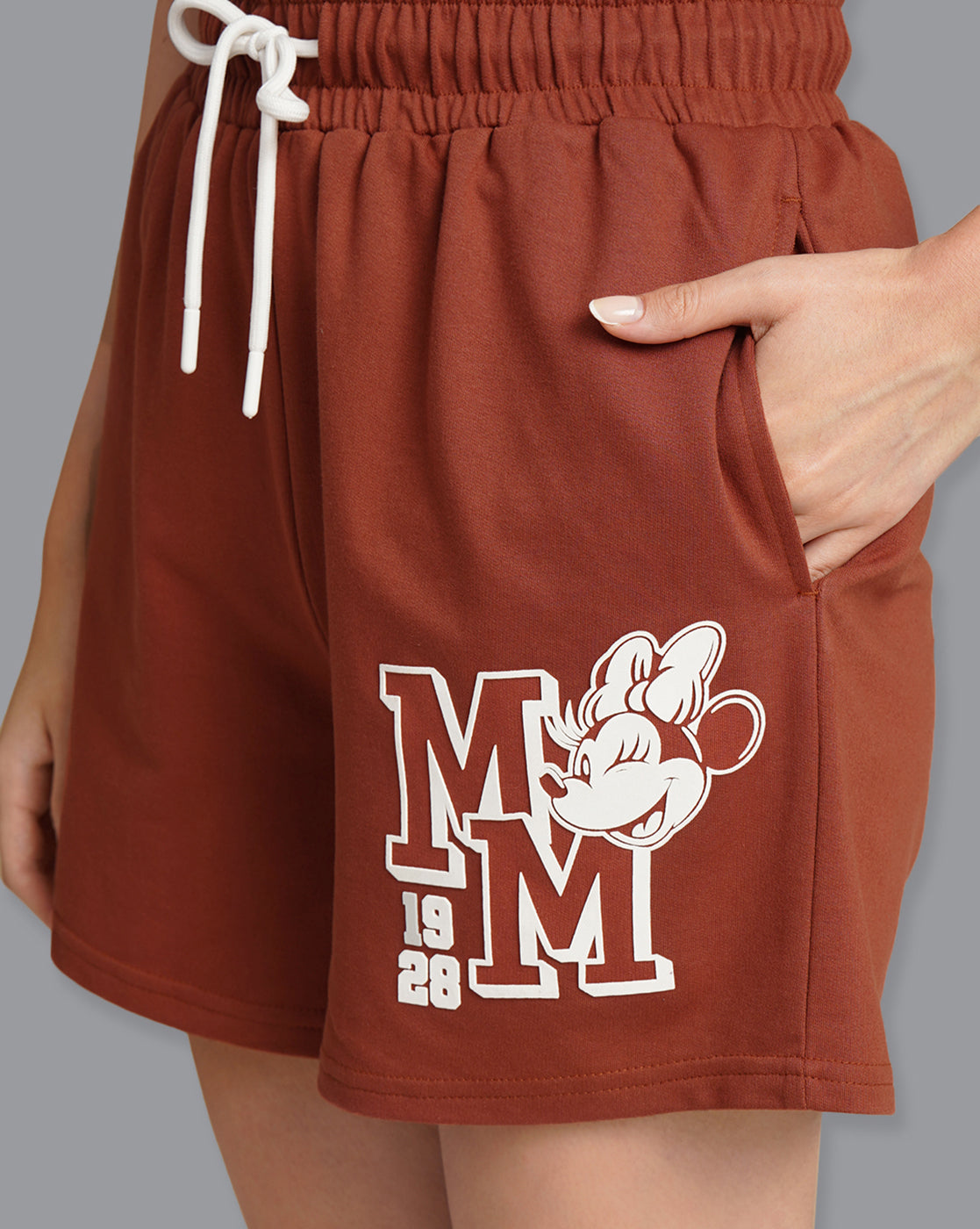 Mickey Mouse Shorts Women