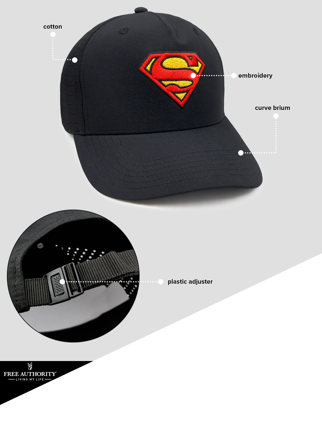 Superman Cap