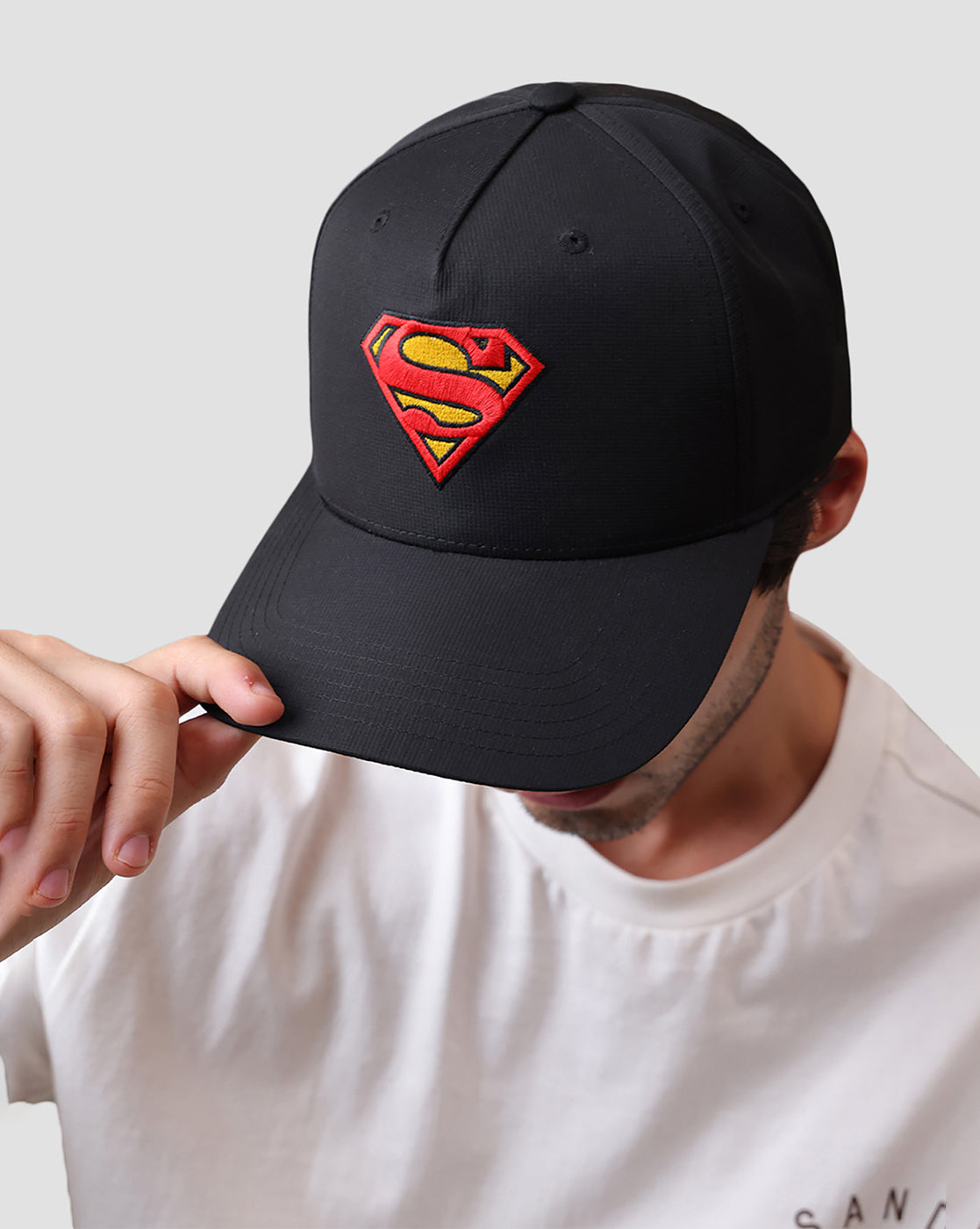 Superman Snapback Cap